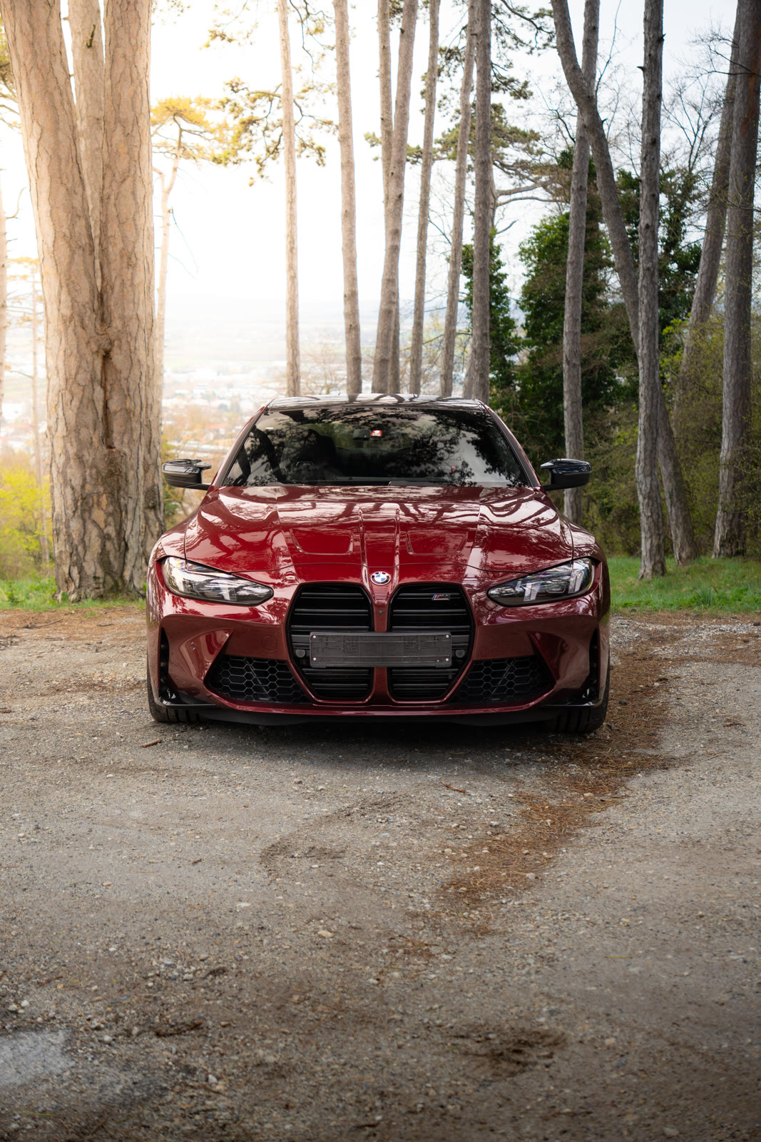 BMW M4 G82 xDrive Front Sportwagen mieten Wien