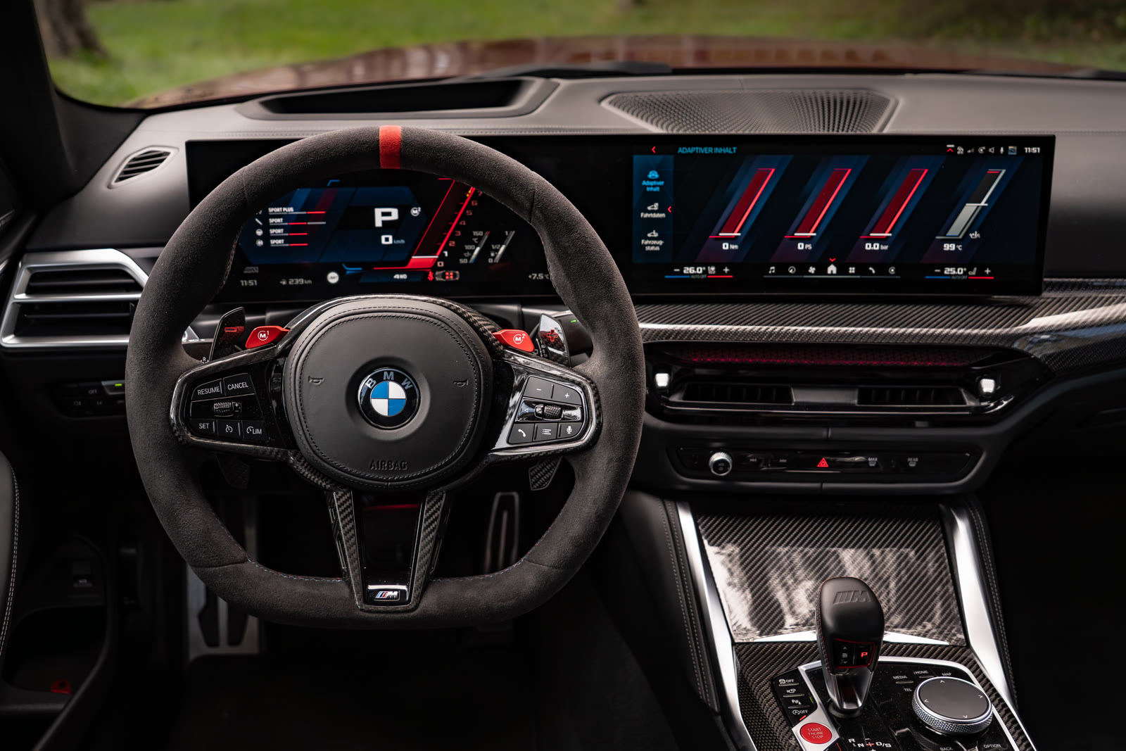BMW M4 G82 Interieur
