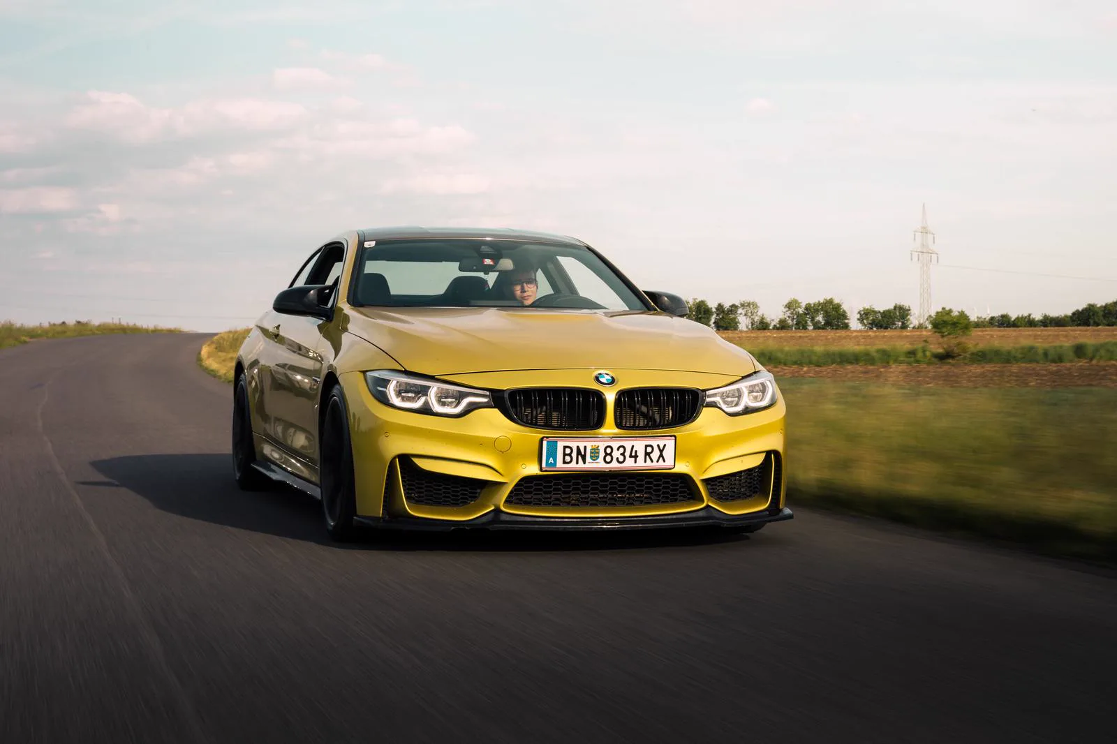 BMW M4 F82 Frontal