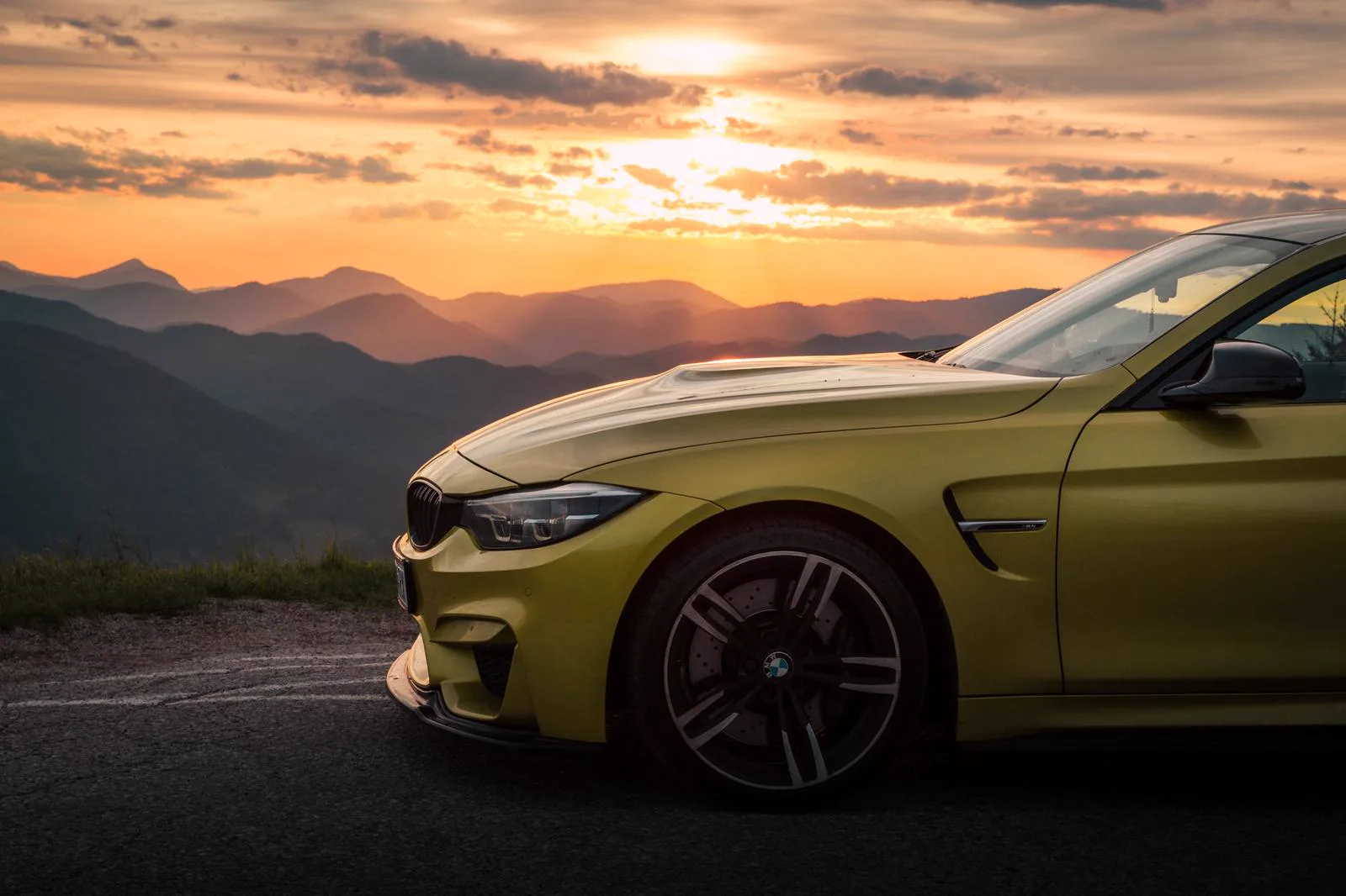 BMW M4 F82 Seite