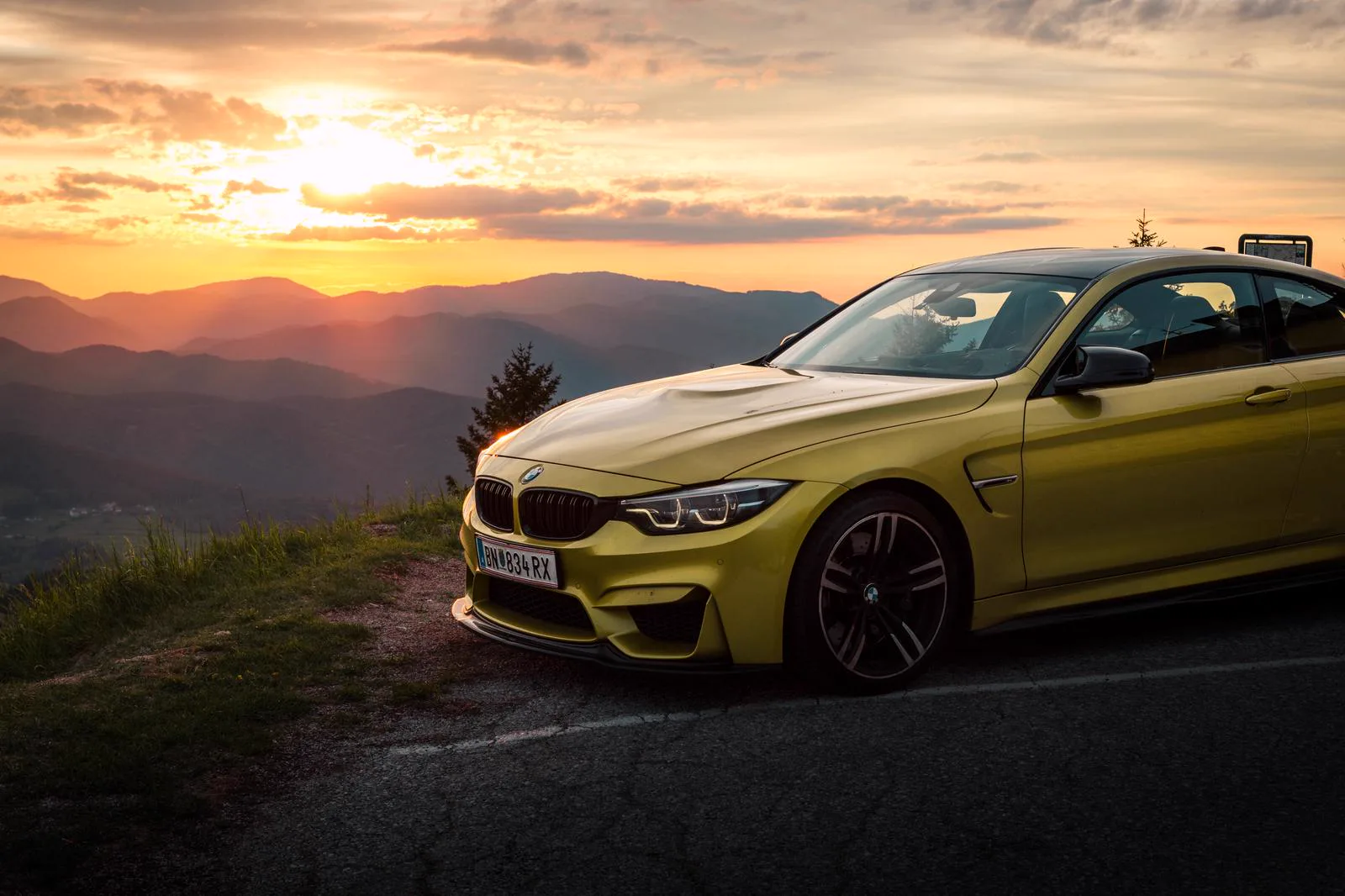 BMW M4 F82 Heck Detail