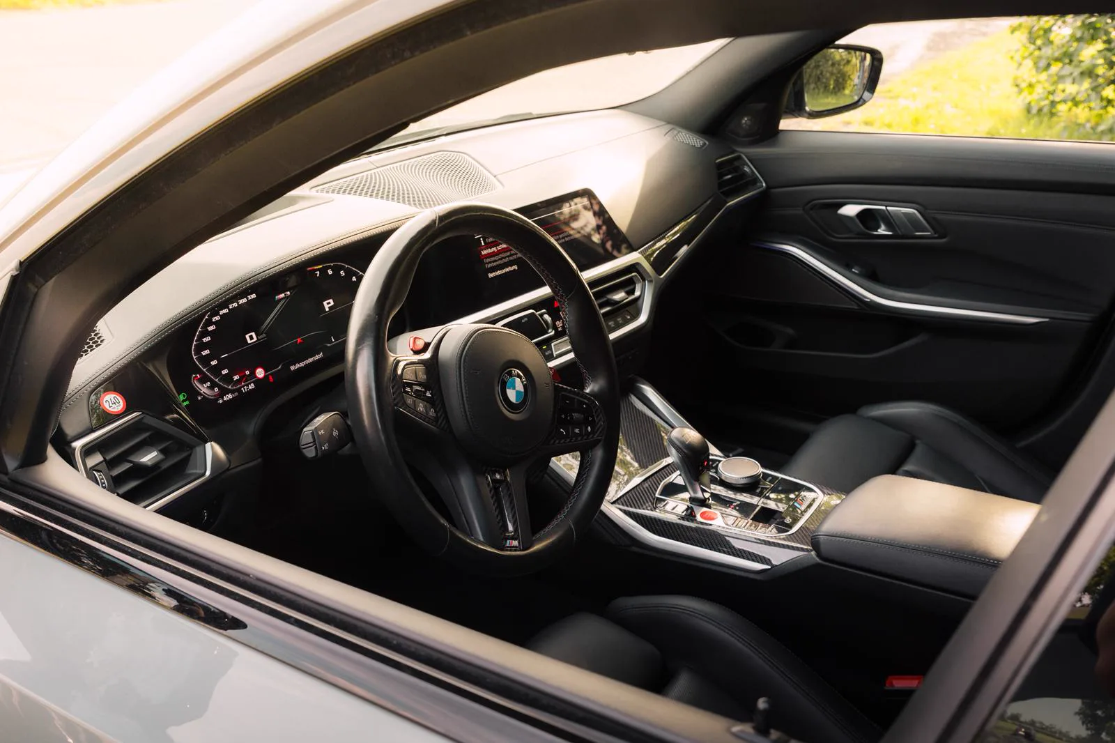 BMW M3 G80 Cockpit