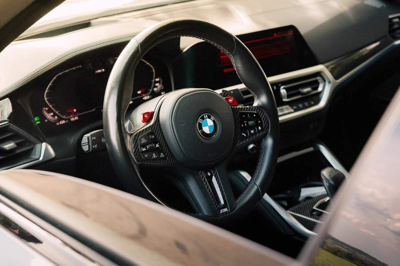 BMW M3 G80 Heck Detail