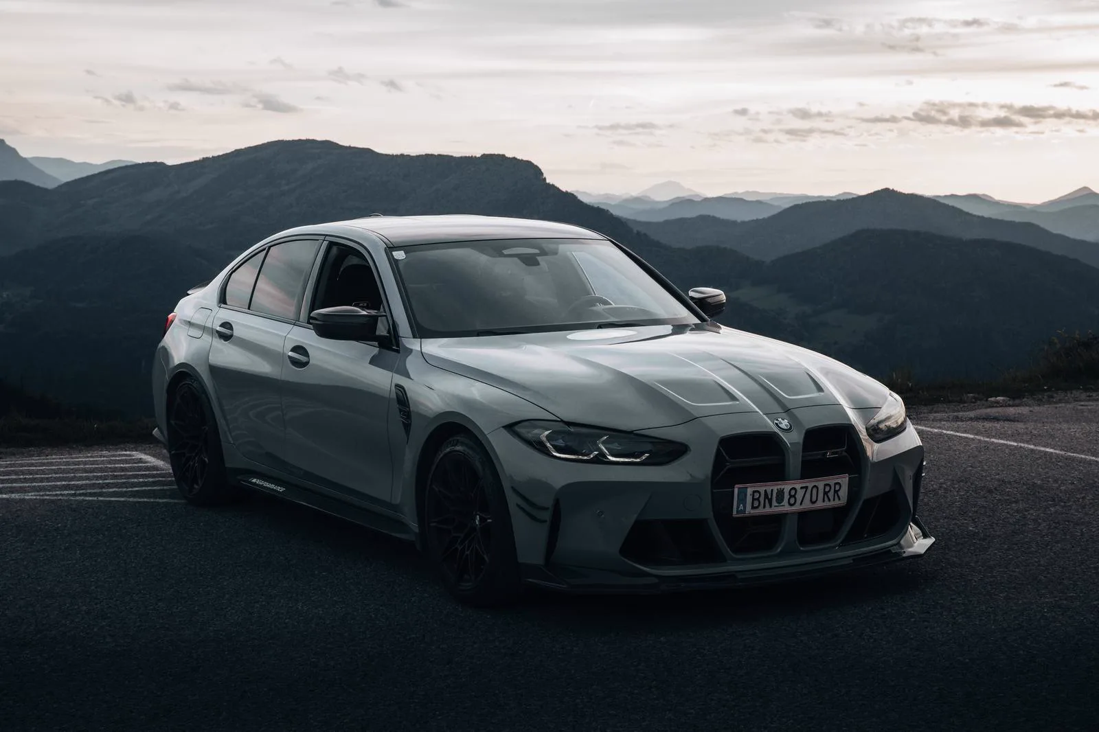 BMW M3 G80 Competition mieten Wien Niederösterreich Aufner Sportwagen