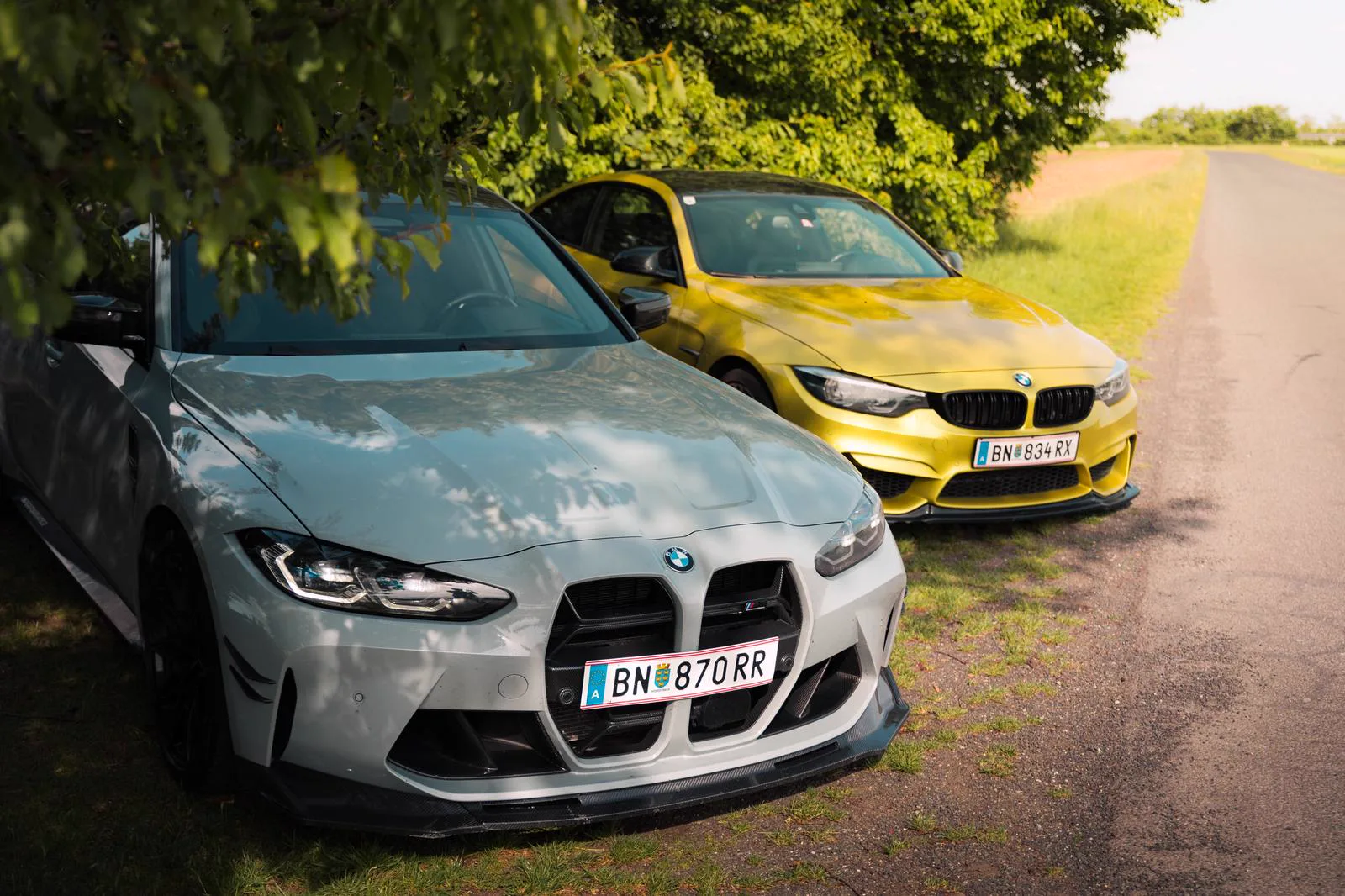 BMW M3 G80 Aufner