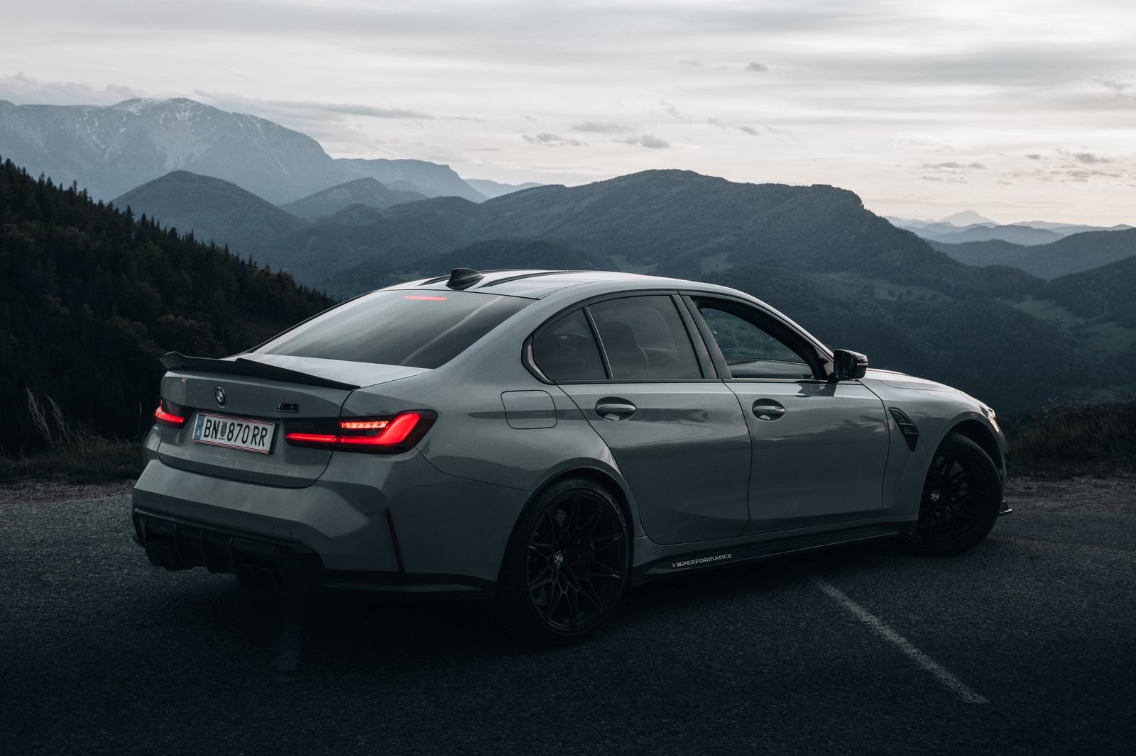 BMW M3 G80 Competition Heck Aufner Sportwagen
