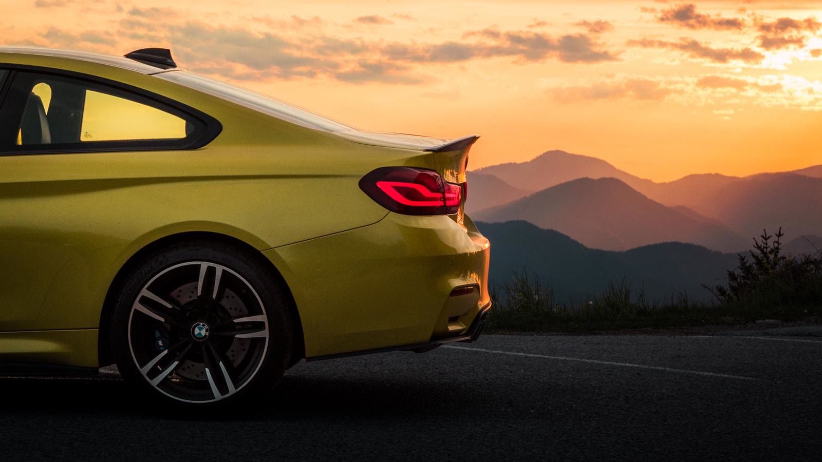 BMW M4 F82 Heck BN834RX
